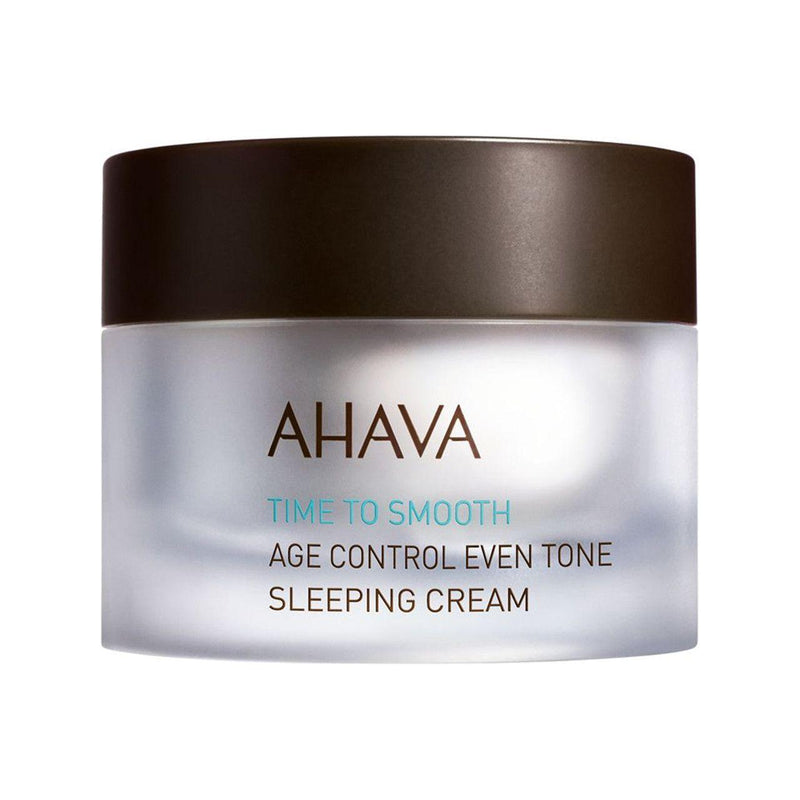 Ahava Ahava Time To Smooth Age Control Even Tone Sleeping Cream 1.7Oz. Sleeping Cream Gray