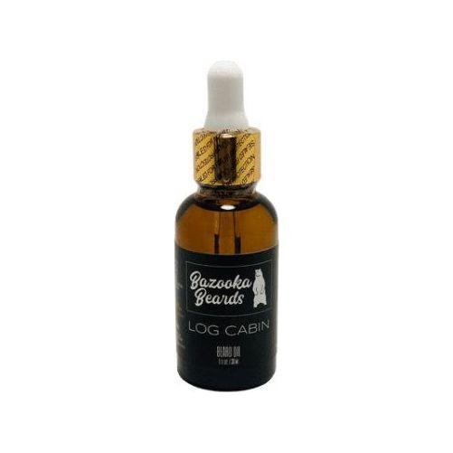 Bazooka Beards Bazooka Beards Log Cabin Beard oil 30ml Beard Oil Gray