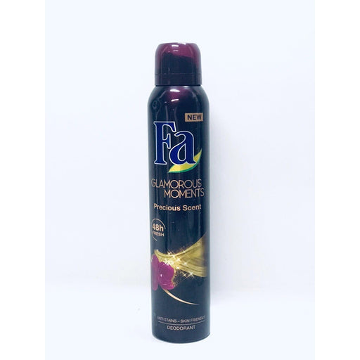 Fa Fa Deodorant Spray Glamorous Moments 6.7oz/150ml Personal Care White Smoke