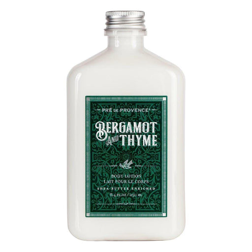 Pre De Provence Pre De Provence Bergamot & Thyme Body Lotion 8.4 oz Body Lotion Light Gray