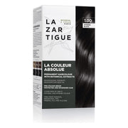 Lazartigue Lazartigue La Couleur Absolue Permanent Hair Color Kit 1.00 Intense Black Hair Color Kit Light Gray