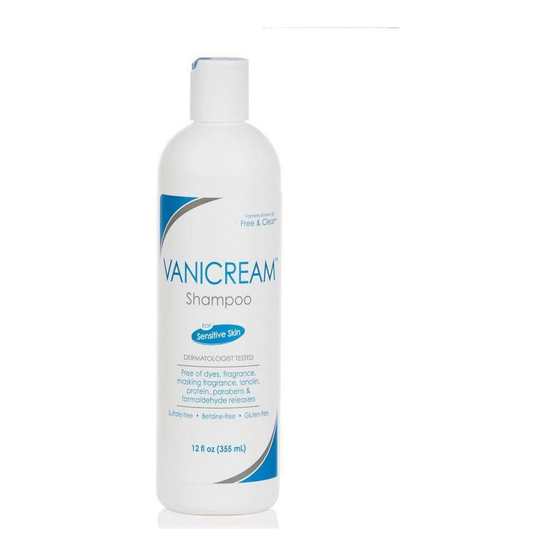 Vanicream Vanicream Free & Clear Shampoo for Sensitive Skin 12 oz Shampoo Lavender