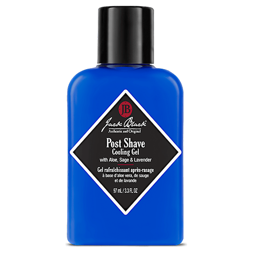 Jack Black Jack Black Post Shave Cooling Gel, 3.3 oz. Post Shave Cooling Gel Royal Blue