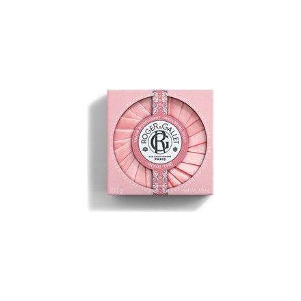 Roger & Gallet Roger & Gallet Tea Rose Wellbeing Soap 3.5 oz Wellbeing Soap Thistle