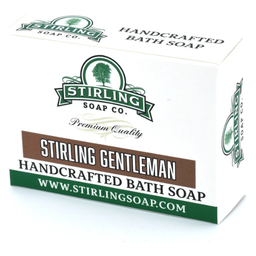Stirling Soap Co Stirling Soap Co. Stirling Gentleman Bath Soap 5.5 Oz Bath Soap Dark Slate Gray