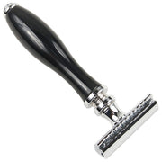 Parker Parker 111B Black Resin Handle Safety Razor Safety Razor Dark Slate Gray