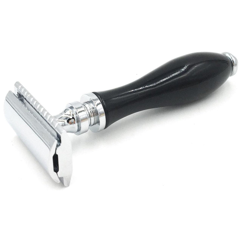 Parker Parker 111B Black Resin Handle Safety Razor Safety Razor Dark Slate Gray