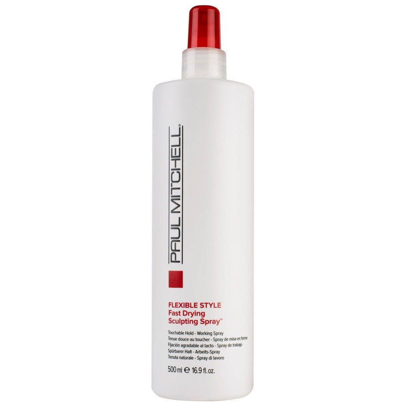 Paul Mitchell Paul Mitchell Fast Dry Sculpting Spray 500ml Hair Spray Light Gray