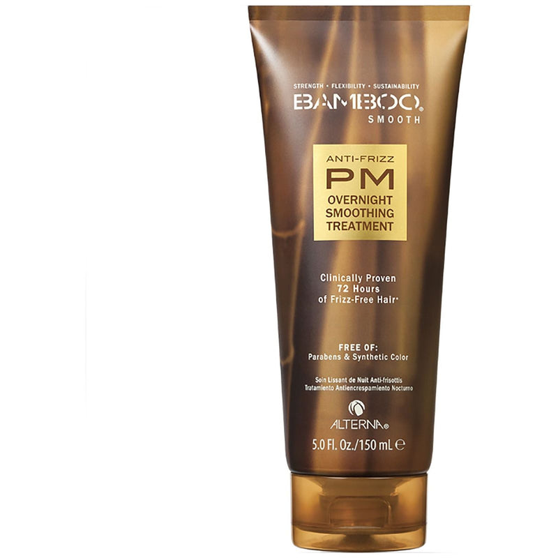 Alterna Alterna Haircare Bamboo Smooth PM Anti-Frizz Overnight Smoothing 150ml Hair Smoothing Treatment Sienna