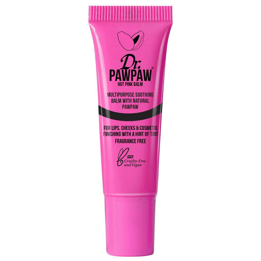 Dr PawPaw Dr PawPaw Tinted Hot Pink Balm 10ml Lip Balm Pale Violet Red