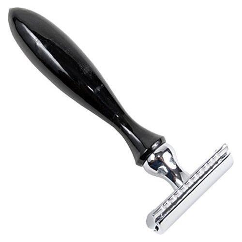 Parker Parker 12R Buffalo Horn Handle Safety Razor Safety Razor Light Gray