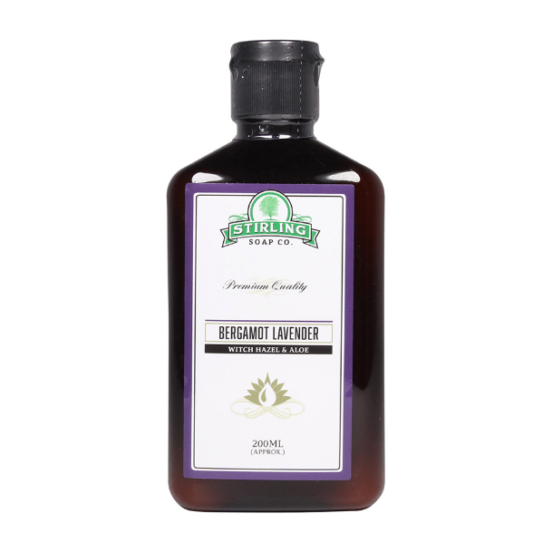 Stirling Soap Co Stirling Soap Co. Bergamot Lavender Witch Hazel & Aloe 200 ml Skin Care Product White Smoke