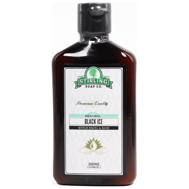 Stirling Soap Co Stirling Soap Co. Black Ice Witch Hazel & Aloe 200 ml Skin Care Lavender