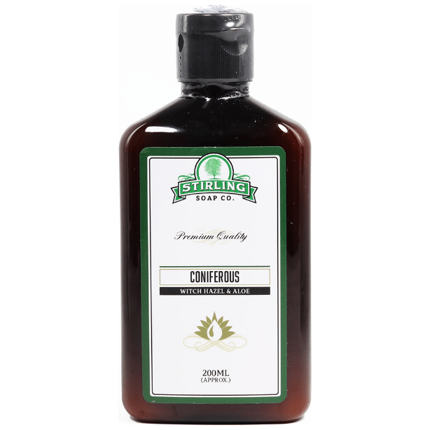 Stirling Soap Co Stirling Soap Co. Coniferous Witch Hazel & Aloe 200 ml Skin Care White Smoke