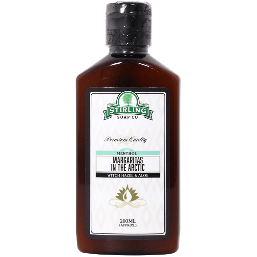 Stirling Soap Co Stirling Soap Co. Margaritas in the Arctic Witch Hazel & Aloe 200 ml Skin Care Dark Slate Gray