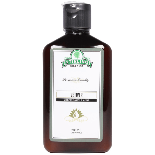 Stirling Soap Co Stirling Soap Co. Vetiver Witch Hazel & Aloe 200 ml Skin Care Dark Slate Gray