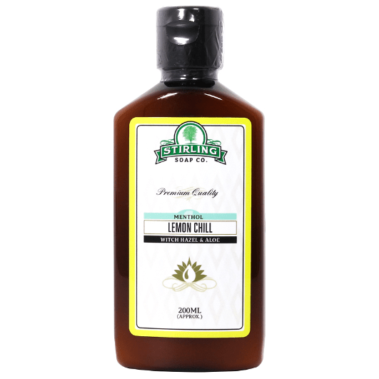 Stirling Soap Co Stirling Soap Co. Glacial Lemon Chill Witch Hazel & Aloe 200 ml Skin Care Pale Goldenrod