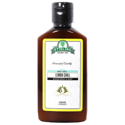 Stirling Soap Co Stirling Soap Co. Glacial Lemon Chill Witch Hazel & Aloe 200 ml Skin Care Pale Goldenrod