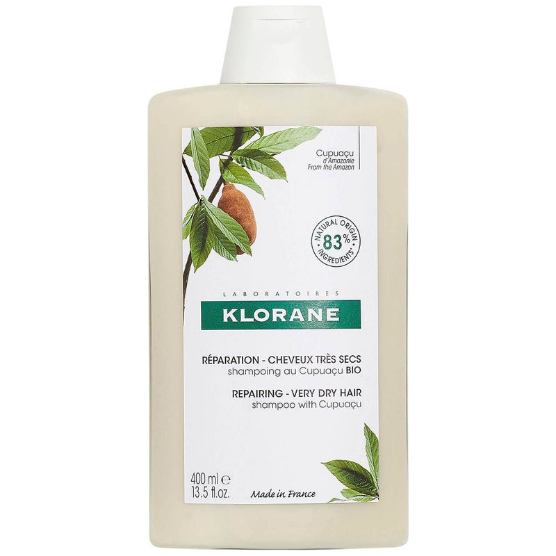Klorane Klorane Shampoo With Cupuacu Butter 13.5 oz Shampoo Light Gray