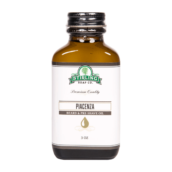 Stirling Soap Co Stirling Soap Co. Piacenza  Beard & Preshave Oil 3 Oz Beard & Preshave Oil Dark Slate Gray
