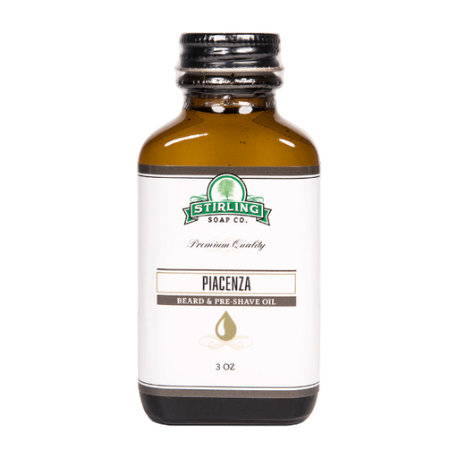 Stirling Soap Co Stirling Soap Co. Piacenza  Beard & Preshave Oil 3 Oz Beard & Preshave Oil Dark Slate Gray