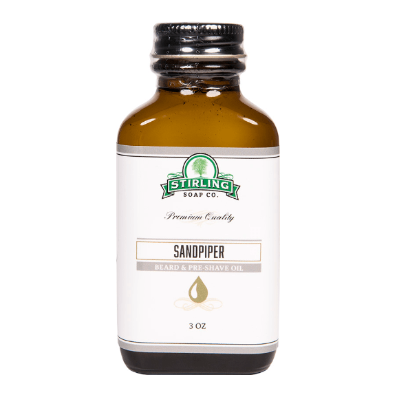 Stirling Soap Co Stirling Soap Co. Sandpiper Beard & Preshave Oil 3 Oz Beard & Preshave Oil Dark Slate Gray