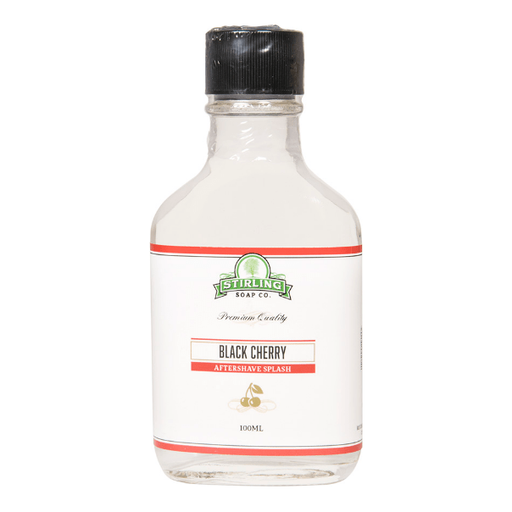 Stirling Soap Co Stirling Soap Co. Black Cherry Shaving Collection Shaving Set Beige Aftershave Splash 100ml