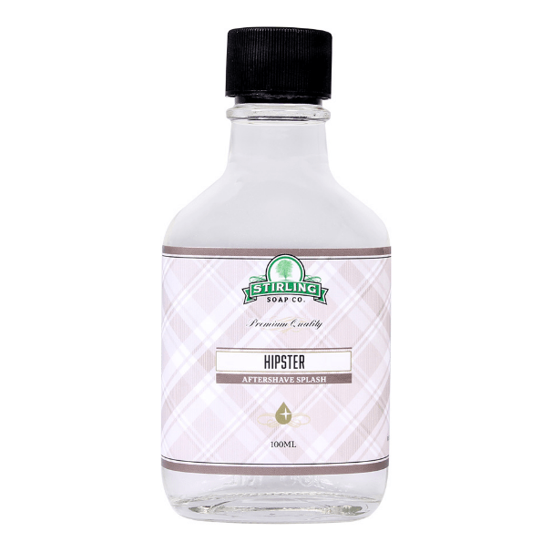 Stirling Soap Co Stirling Soap Co. Hipster Shaving Collection Shaving Set Lavender Aftershave Splash 3.4oz