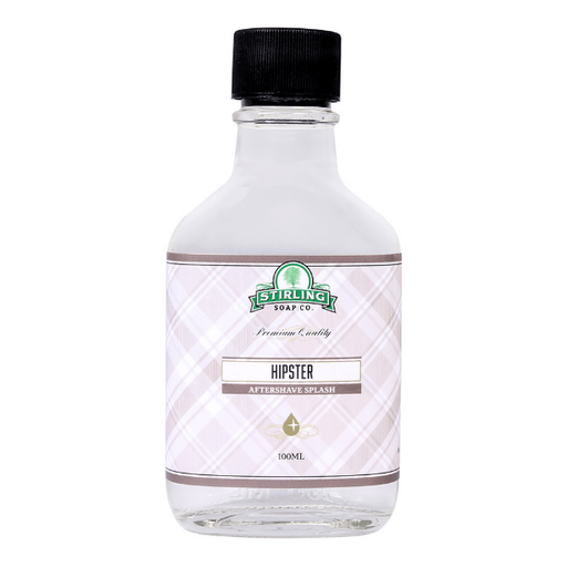 Stirling Soap Co Stirling Soap Co. Hipster Shaving Collection Shaving Set Lavender Aftershave Splash 3.4oz