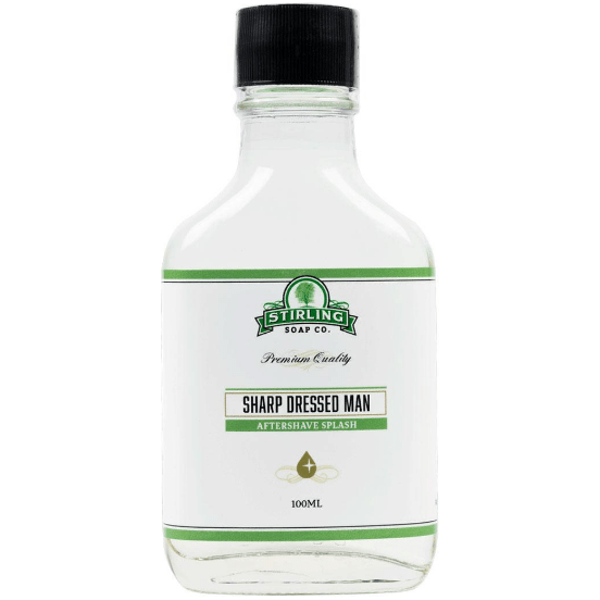 Stirling Soap Co Stirling Soap Co. Sharp Dressed Man Shaving Collection Shaving Set Lavender Aftershave Splash 100ML