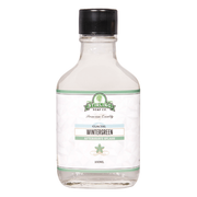 Stirling Soap Co Stirling Soap Co. Glacial - Wintergreen Shaving Collection Shaving Set Antique White Aftershave Splash 3.4oz