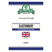 Stirling Soap Co Stirling Soap Co. Glastonbury Shaving Collection Shaving Set Dark Slate Gray Aftershave Splash 3.4oz