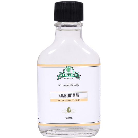 Stirling Soap Co Stirling Soap Co. Ramblin' Man Shaving Collection Shaving Set Lavender Aftershave Splash 3.3oz