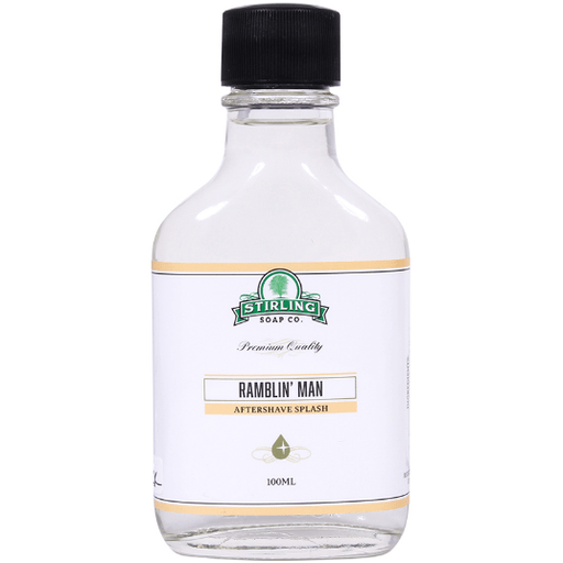 Stirling Soap Co Stirling Soap Co. Ramblin' Man Shaving Collection Shaving Set Lavender Aftershave Splash 3.3oz