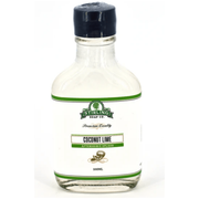 Stirling Soap Co Stirling Soap Co. Coconut Lime Shaving Collection Shaving Set Dark Slate Gray Aftershave Splash 3.3oz