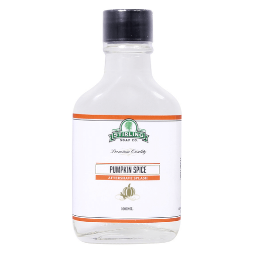 Stirling Soap Co Stirling Soap Co. Pumpkin Spice Shaving Collection Shaving Set White Smoke Aftershave Splash 3.3oz