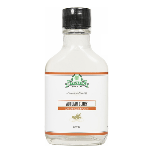 Stirling Soap Co Stirling Soap Co. Autumn Glory Shaving Collection Shaving Set Beige Aftershave Splash 3.4oz