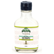 Stirling Soap Co Stirling Soap Co. Iced Pineapple Shaving Collection Shaving Set Dark Olive Green Aftershave 3.4oz