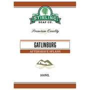 Stirling Soap Co Stirling Soap Co. Gatlinburg Shaving Collection Shaving Set Sienna Aftershave Splash 3.4oz