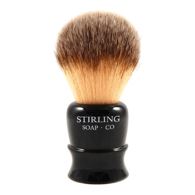 Stirling Soap Co Stirling Soap Co. 22mm X 51mm Synthetic "Li'l Brudder" Shaving Brush Shaving Brush Dark Slate Gray