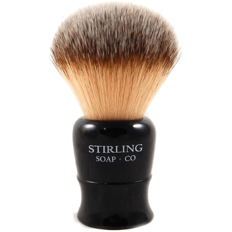 Stirling Soap Co Stirling Soap Co. 24 X 51 Synthetic Shaving Brush Shaving Brush Tan