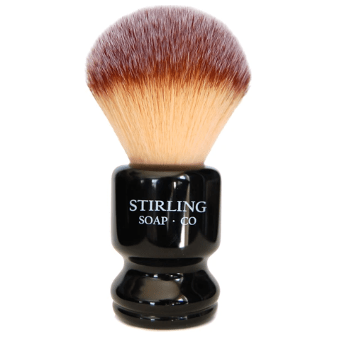 Stirling Soap Co Stirling Soap Co. 26 X 54 Synthetic "Pro Handle" Shaving Brush Shaving Brush Tan