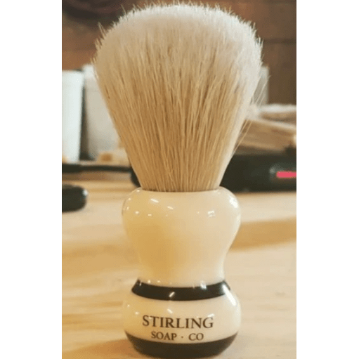 Stirling Soap Co Stirling Soap Co. Boar 24mm X 57mm Shave Brush Shaving Brush Tan