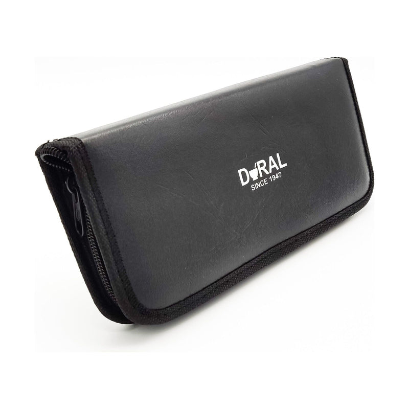 Dural Dural  Manicure/ Pedicure/Facial Complete Kit with Leather Case Stainless Steel (Grade A+) Manicure/Pedicure/Facial Kit Dark Slate Gray