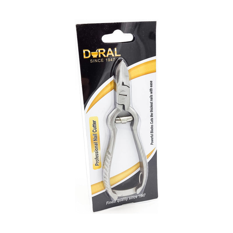 Dural Dural Premium Heavy-Duty Large Toe Nail Cutter Nail Cutter Light Gray