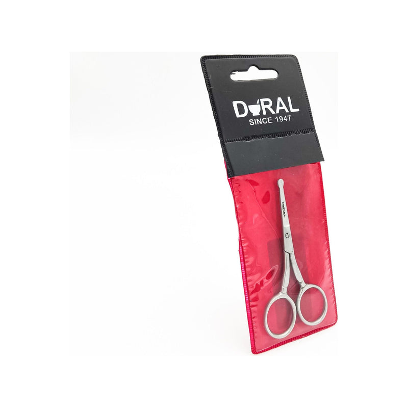 Dural Dural - Sword Edge Nose (Facial) Scissor Facial Scissors Maroon