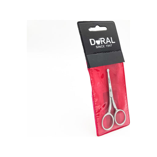 Dural Dural - Sword Edge Nose (Facial) Scissor Facial Scissors Maroon