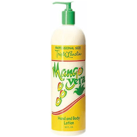 Triple Lanolin Triple Lanolin Mango Vera Hand & Body Lotion 20 oz Hand & Body Lotion Beige