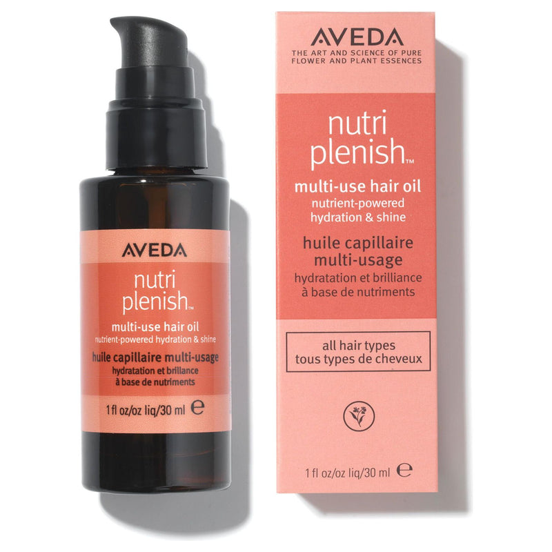 Aveda Aveda NutriPlenish Multi-Use Hair Oil 30 ml Hair Oil Dark Salmon