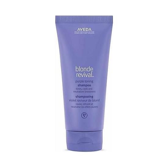 Aveda Aveda Blonde Revival Purple Toning Shampoo 6.7 oz Shampoo Light Slate Gray
